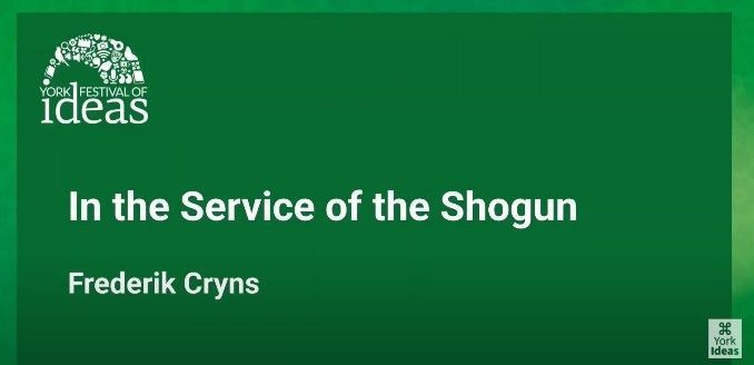 In the Service of the Shogun Frederik Cryns