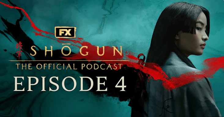 FX's Shōgun: The Official Podcast logo