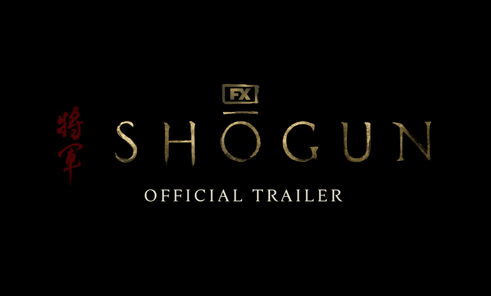 Shōgun - Official Trailer logo
