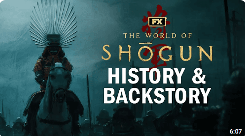 The World of Shogun : History & Backstory | Shōgun | FX