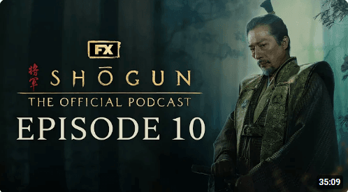 Shogun podcast episode 10